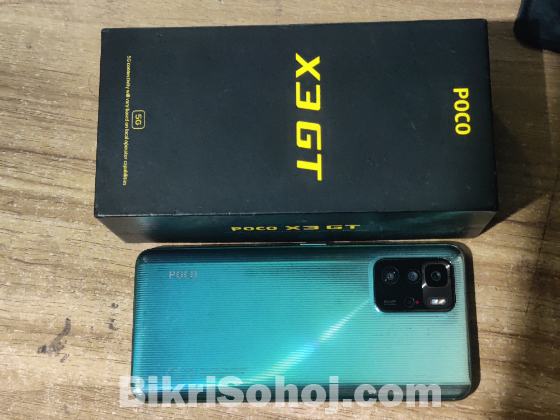 POCO X3 GT 5g